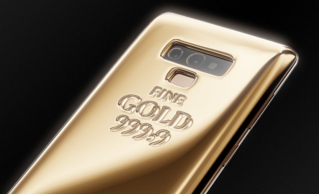 note 9 gold